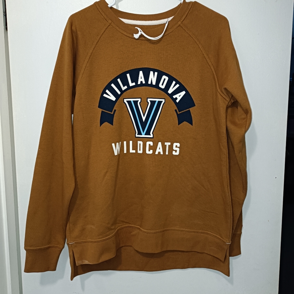 Villanova University Women’s League 91 Academy Crew Sweatshirt Rare